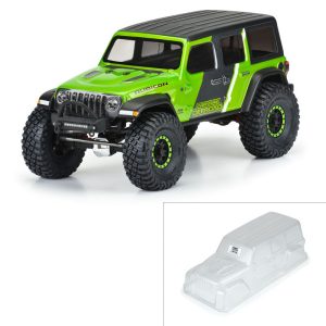 PROLINE Jeep Wrangler JL Unlimited Rubicon For 12.3" Clear Body